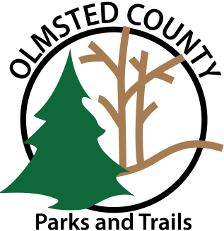 Olmsted County Parks and Trails logo